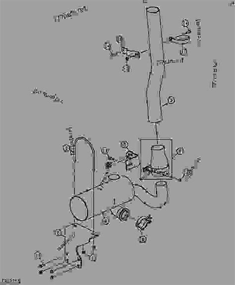 skid steer exhaust system diagram|PARTS CATALOG .